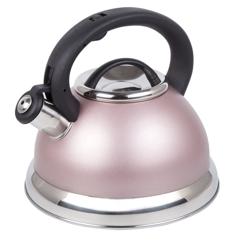 Creative Home Alexa 3 Qt. Whistling Tea Kettle & Reviews Wayfair